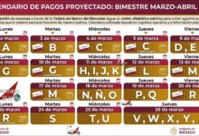 CALENDARIO D EPAGOS MARO ABRIL