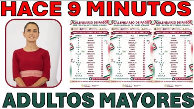 Pensión Bienestar: calendario oficial de pagos para septiembre–octubre de 2025