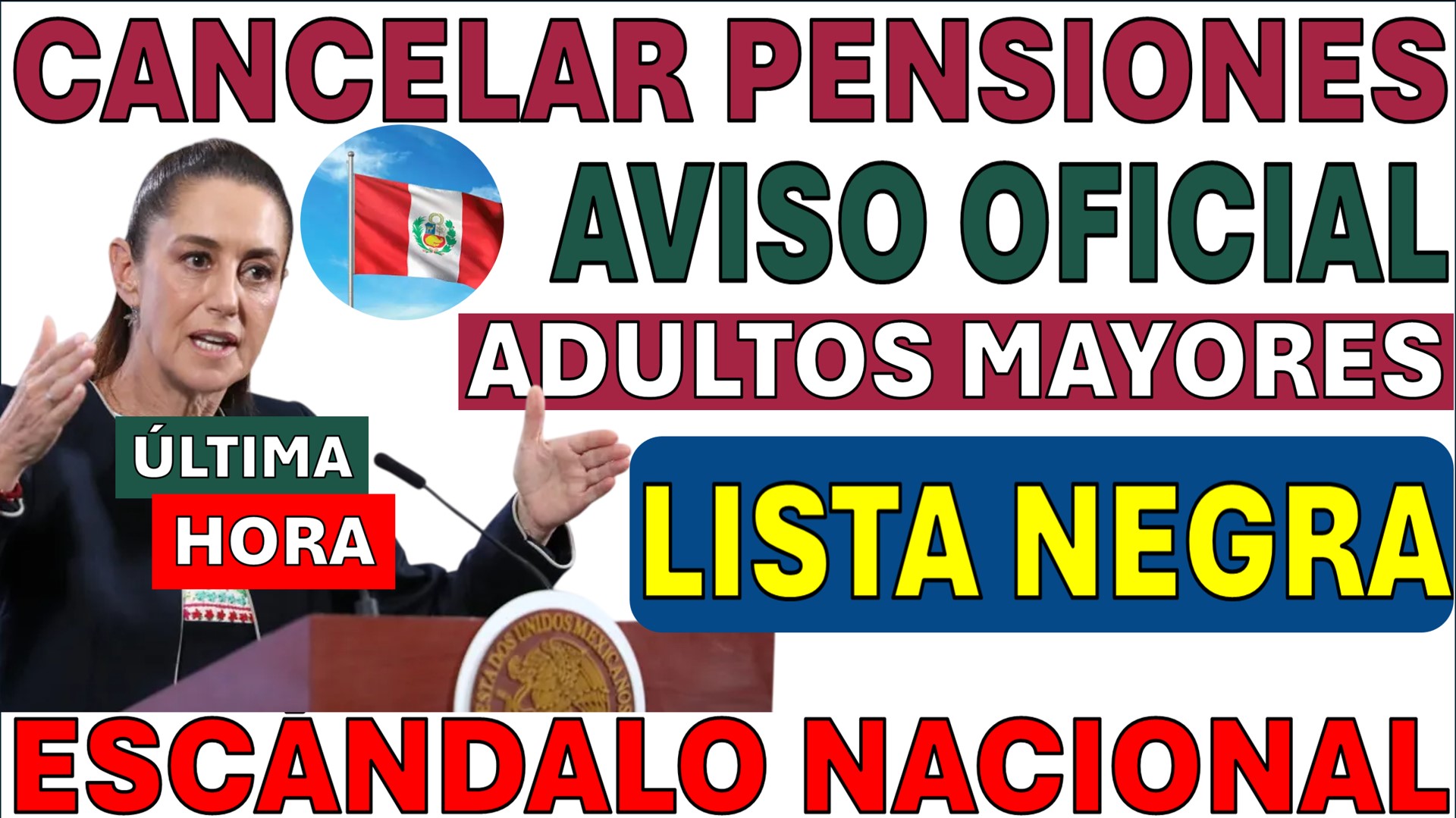 IMSS: pago de octubre, ruta de retiro por Ley 97 y tensión diplomática con Perú