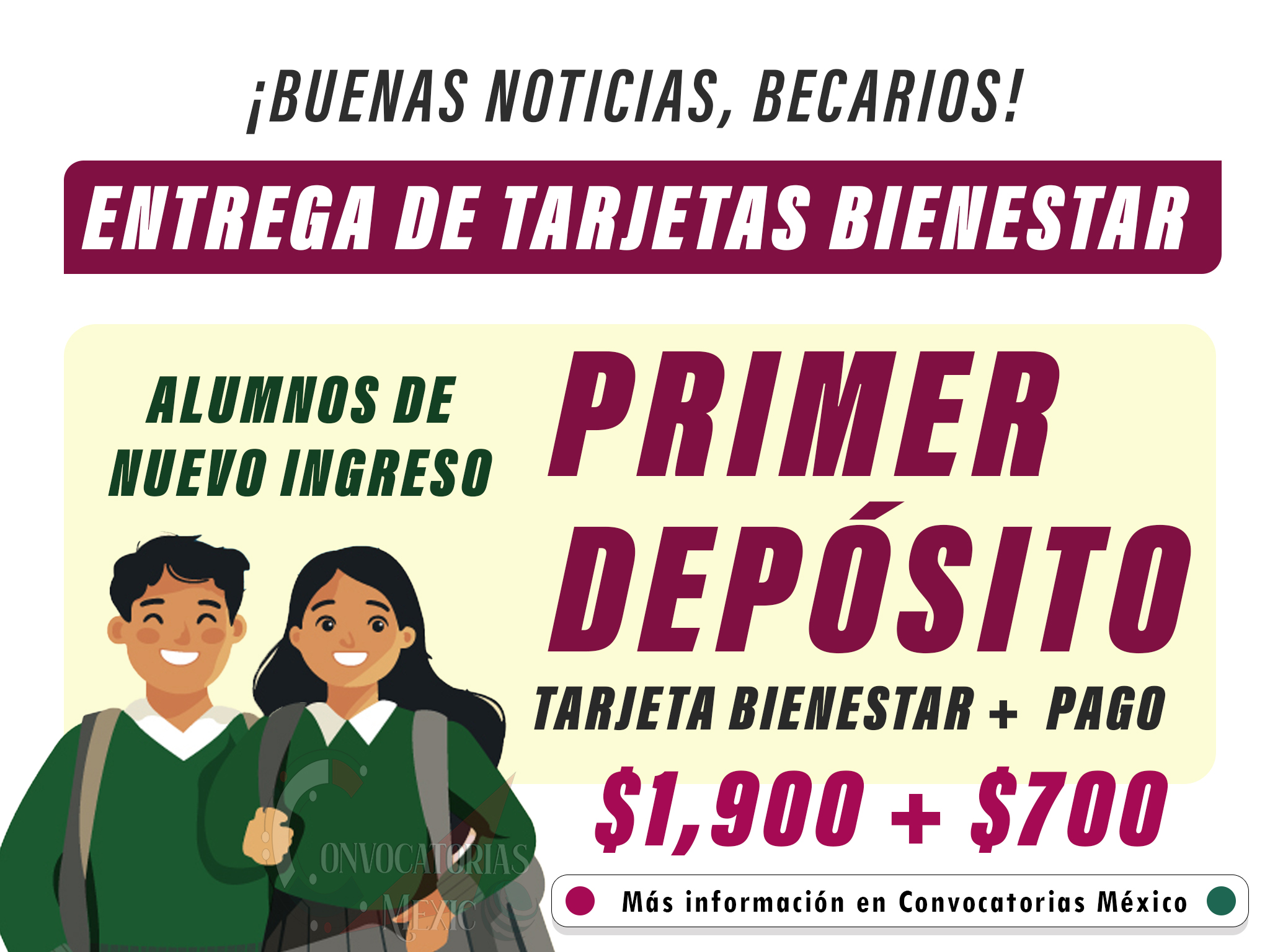 ¡Entrega de tarjetas con pago incluido! Estos son los alumnos de nivel básico que lo recibirán en enero