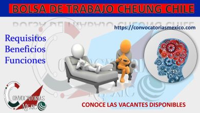 Bolsa de Trabajo Cheung en Chile