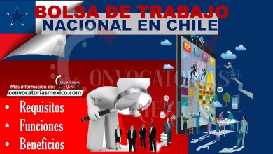 Bolsa de Trabajo Nacional en Chile