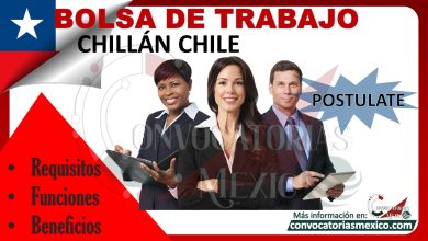 Bolsa de Trabajo Chillán Chile