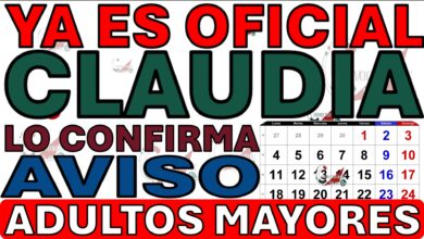 CLAUDIA LO CONFIRMA PENSION CONVOCATORIAS MEXICO