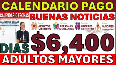COMUNICADO PENSION 65 Y MAS 6400 BUENAS NOTICIAS CONVOCATORIAS MEXICO