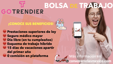 CONOCE LA BOLSA DE EMPLEO DE “GoTrendier” Y DESCUBRE LAS OFERTAS QUE TIENE PARA TI