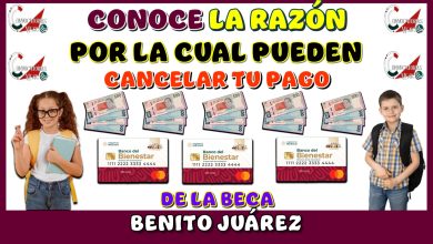 CONOCE LA RAZÓN POR LA CUAL PUEDEN CANCELAR TU PAGO DE LA BECA BENITO JUÁREZ