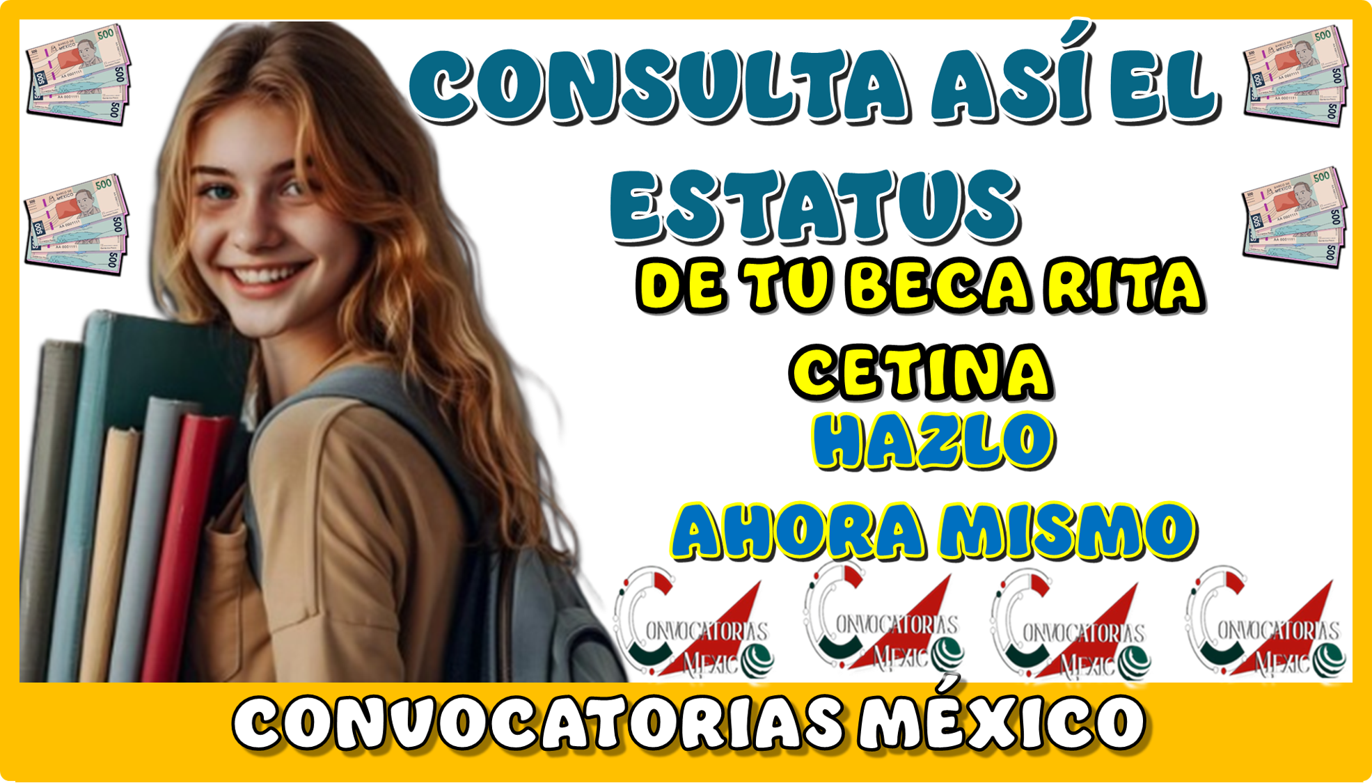 CONSULTA ASÍ EL ESTATUS DE TU BECA RITA CETINA HAZLO AHORA MISMO 