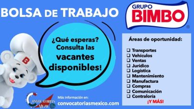CONSULTA LA BOLSA DE EMPLEO DE GRUPO BIMBO, ¡Y PREGUNTA POR LAS VACANTES DISPONIBLES!