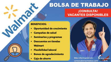 CONSULTA LA BOLSA DE TRABAJO DE WALMART ¡VACANTES DISPONIBLES!