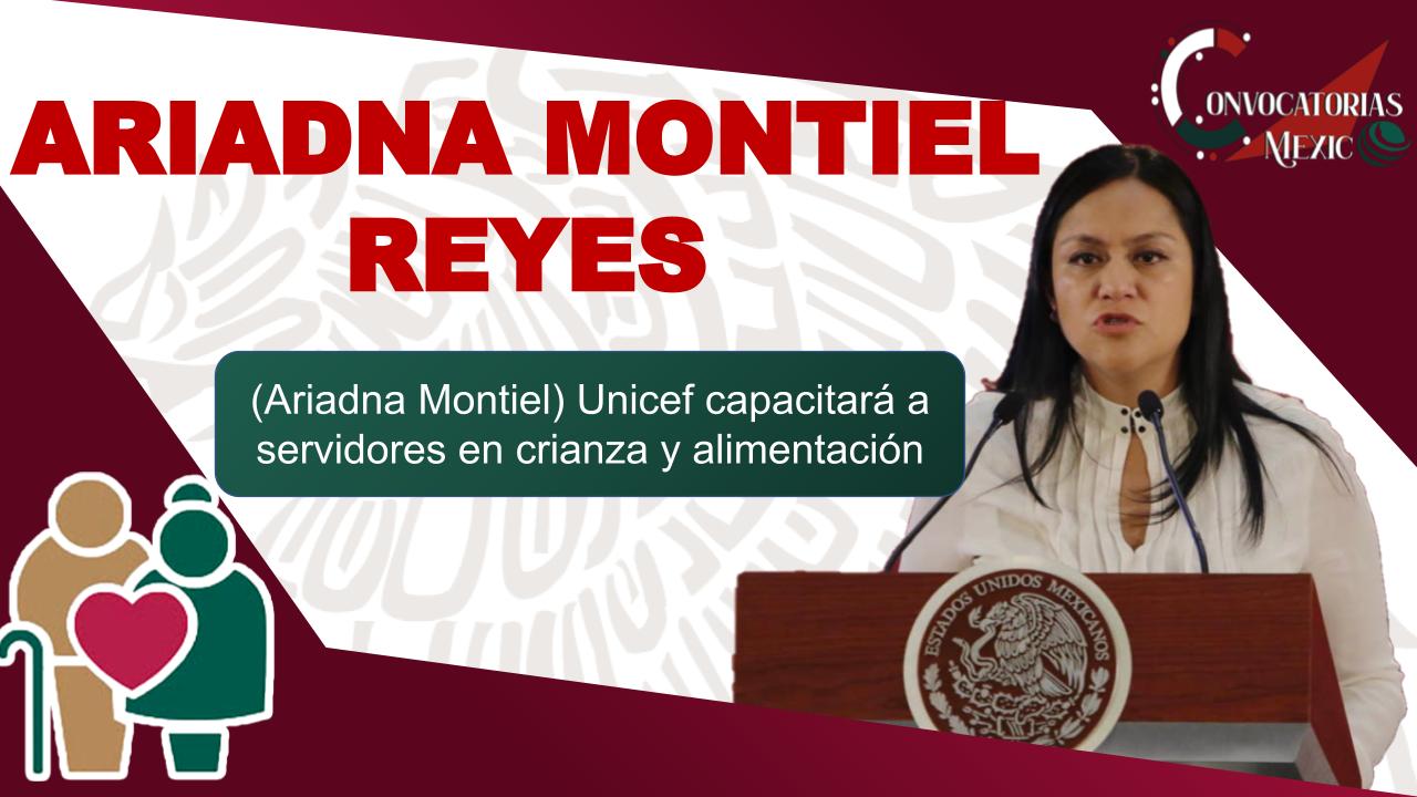 (Ariadna Montiel) Unicef capacitará a servidores en crianza y alimentación 11 Ariadna