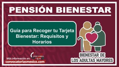 Guía para Recoger tu Tarjeta Bienestar: Requisitos y Horarios