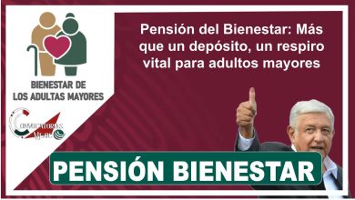 Pensión del Bienestar: Más que un depósito, un respiro vital para adultos mayores