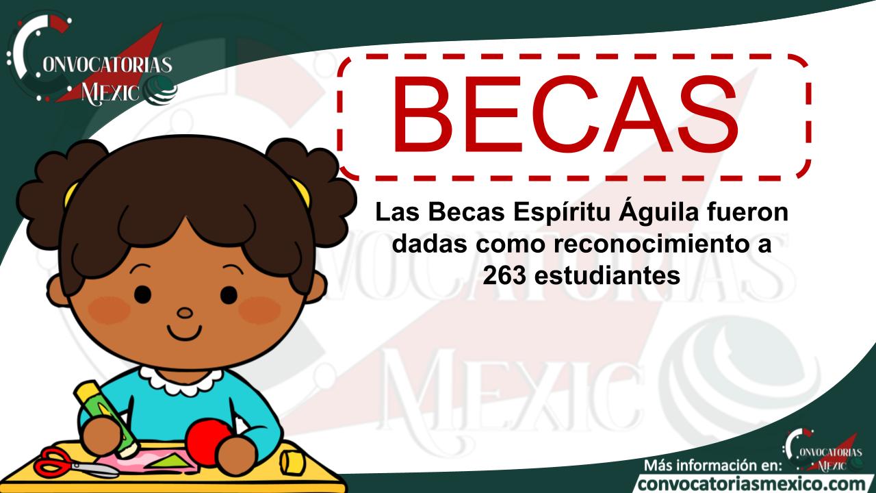 Las Becas Espíritu Águila fueron dadas como reconocimiento a 263 estudiantes 11 Beca