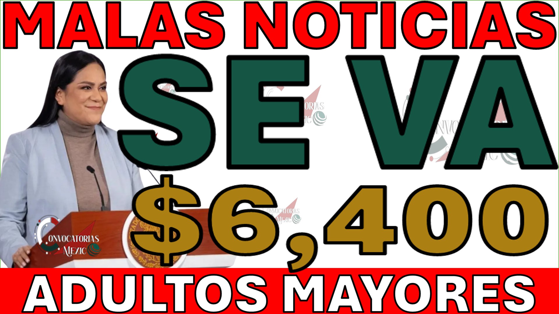 CONVOCATORIAS MEXICO ATENCION