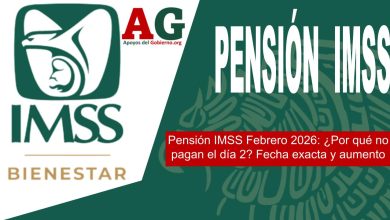 Pensión IMSS Febrero 2026: ¿Por qué no pagan el día 2? Fecha exacta y aumento