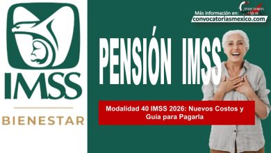 Modalidad 40 IMSS 2026: Nuevos Costos y Guía para Pagarla