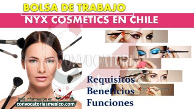 Bolsa de trabajo NYX Cosmetics