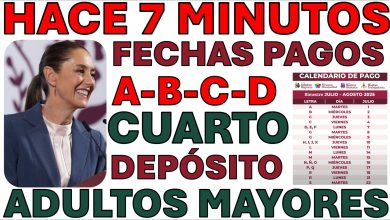 Pensión Bienestar Adultos Mayores por Ariadna Montiel Reyes: calendario y fechas para el pago de julio-agosto