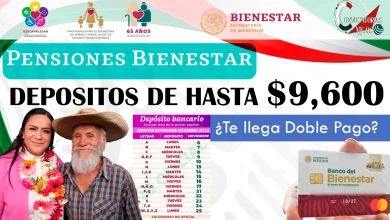 Por esta Razón Hay Beneficiarios de la Pensión Bienestar que Recibirán Depósitos de hasta 9,600 pesos