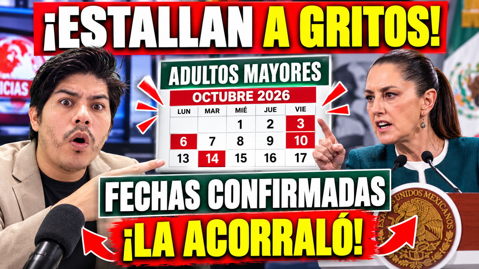 Calendario de depósitos