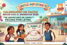 Calendario de pagos de Becas para el Bienestar 2026 se anunciará en junio: fechas por letra