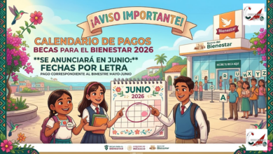 Calendario de pagos de Becas para el Bienestar 2026 se anunciará en junio: fechas por letra