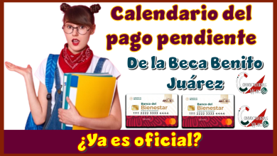 Calendario del pago pendiente de la Beca Benito Juárez | ¿Ya es oficial?