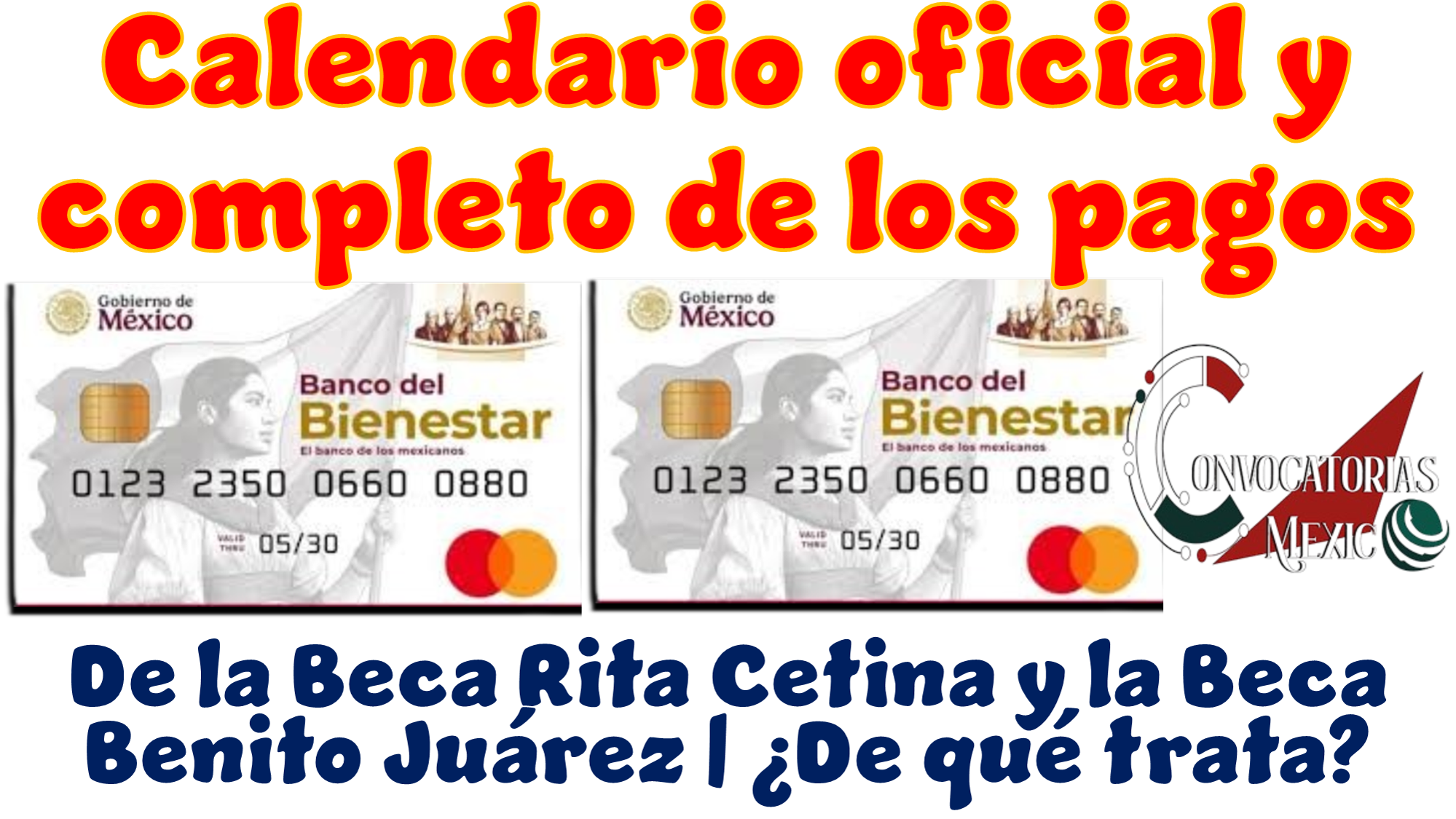 Calendario oficial y completo de los pagos de la Beca Rita Cetina y la Beca Benito Juárez | ¿De qué trata?