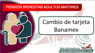 pensión adultos mayores tarjeta banamex