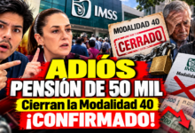 Cambios en el límite salarial de la Modalidad 40