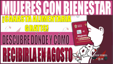 Canasta alimentaria GRATIS para Mujeres con Bienestar 2024: Descubre dónde y cómo recibirla en agosto
