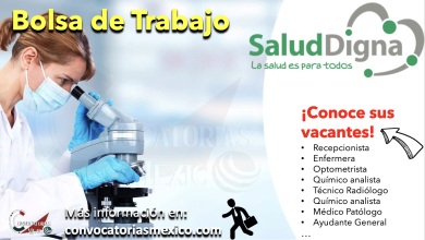 ¡Consulta ahora! Consulta la bolsa de trabajo de “Salud Digna” y conoce sus vacantes disponibles