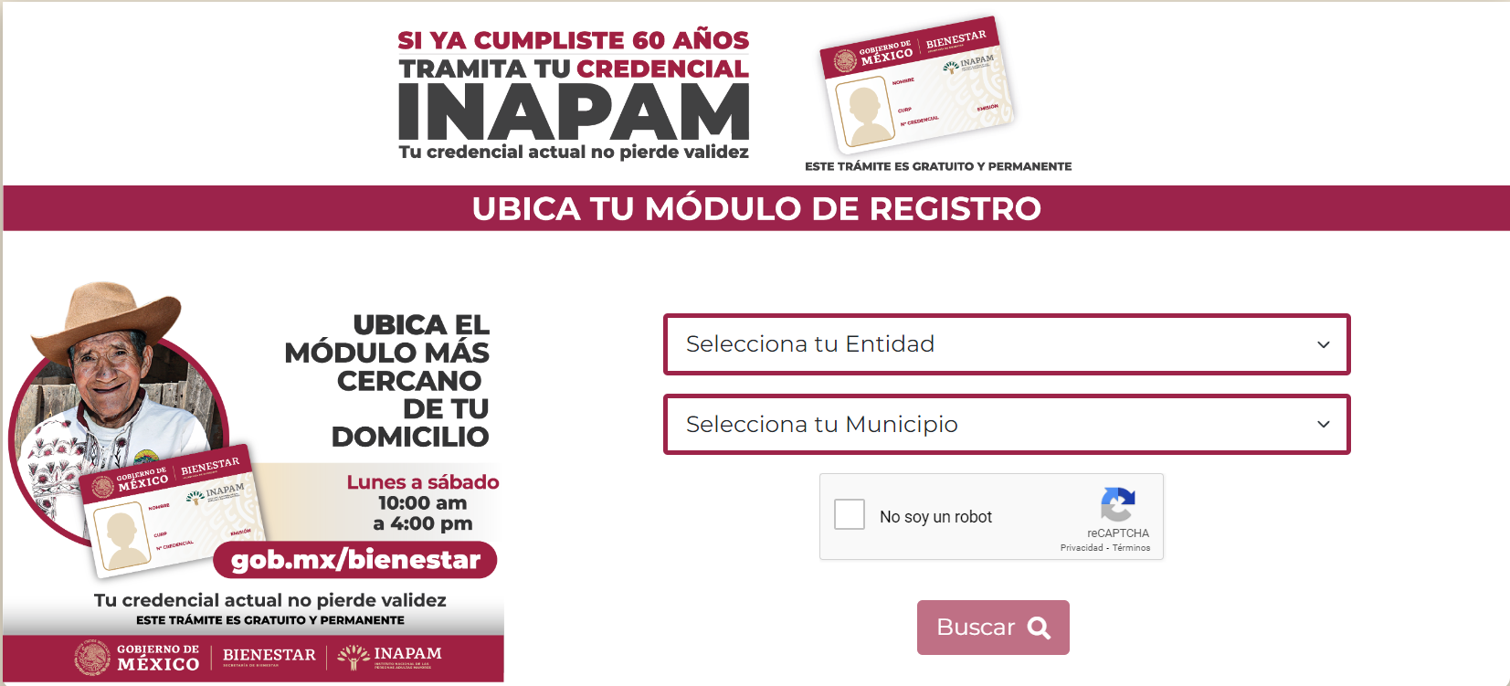 Ubica Tu Módulo del INAPAM y Conoce todos los Servicios los Adultos Mayores 12 Captura de pantalla 2023 11 04 124922