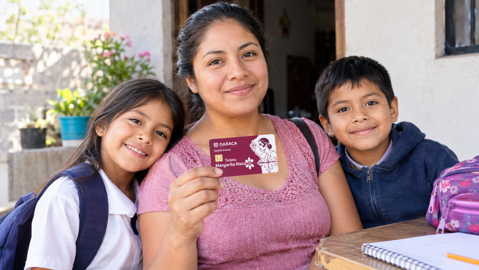 Tarjeta Margarita Maza 2026: apoyo de $2,000 bimestrales para jefas de familia en Oaxaca
