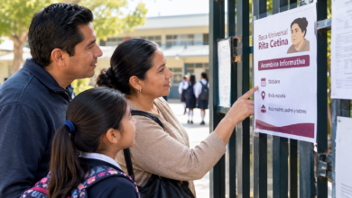 Beca Rita Cetina: en octubre realizarán asambleas informativas en las escuelas; conoce qué información se dará a conocer