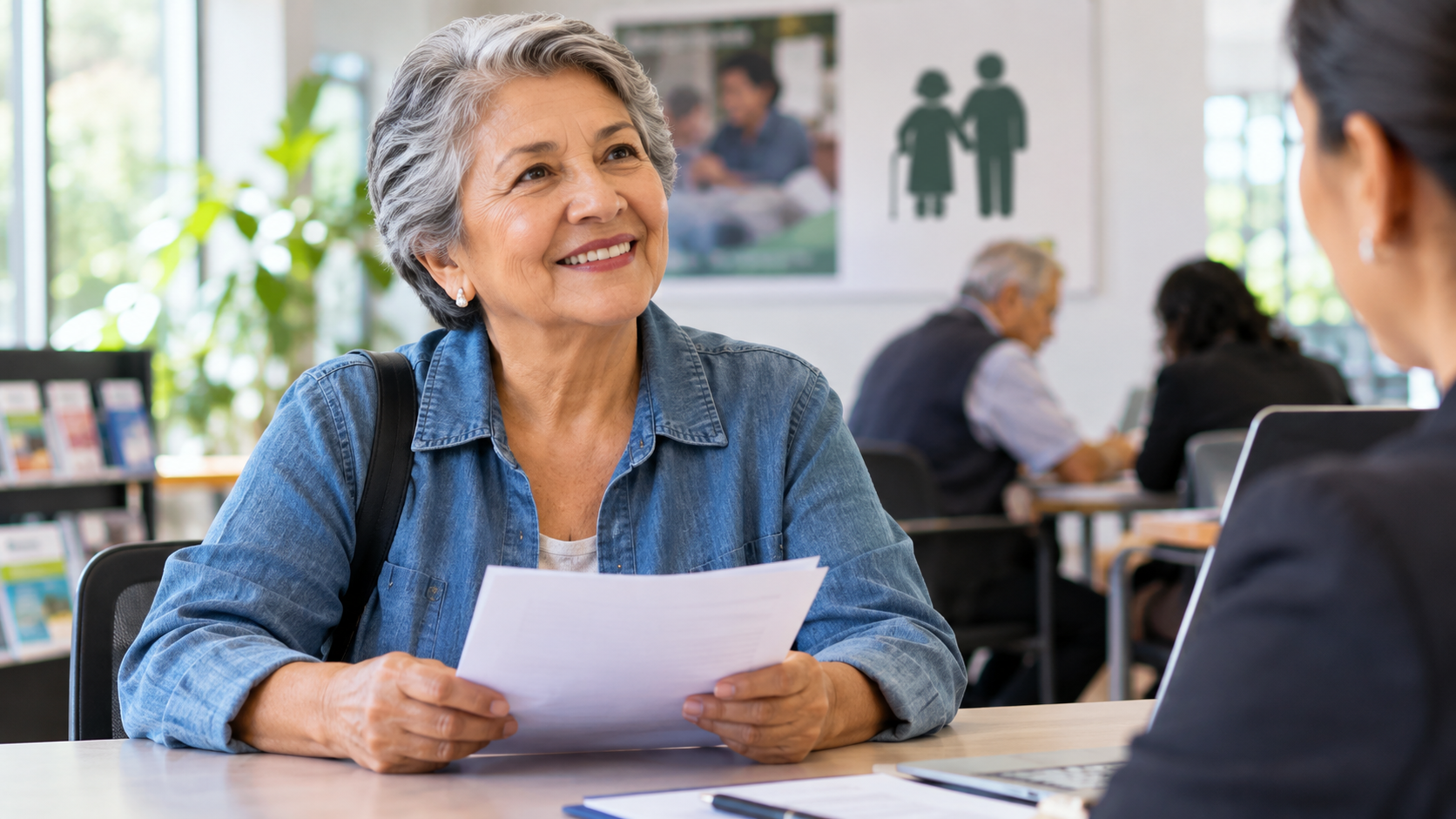 INAPAM ofrece oportunidades laborales para adultos mayores con sueldo y prestaciones de ley