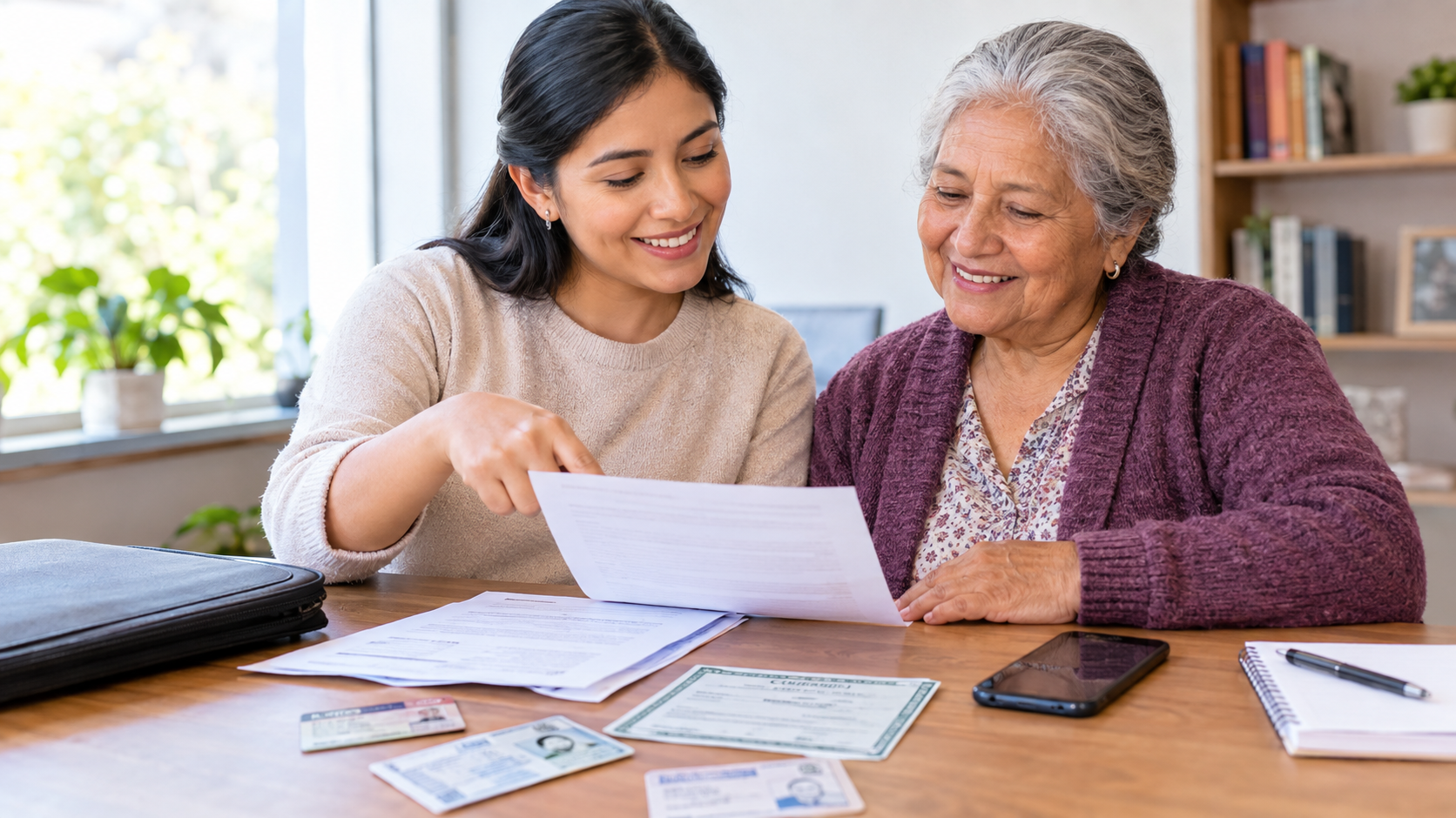 ¡Prepara tu documentación! Esto es lo que debes presentar al momento de realizar tu registro a las Pensiones Bienestar