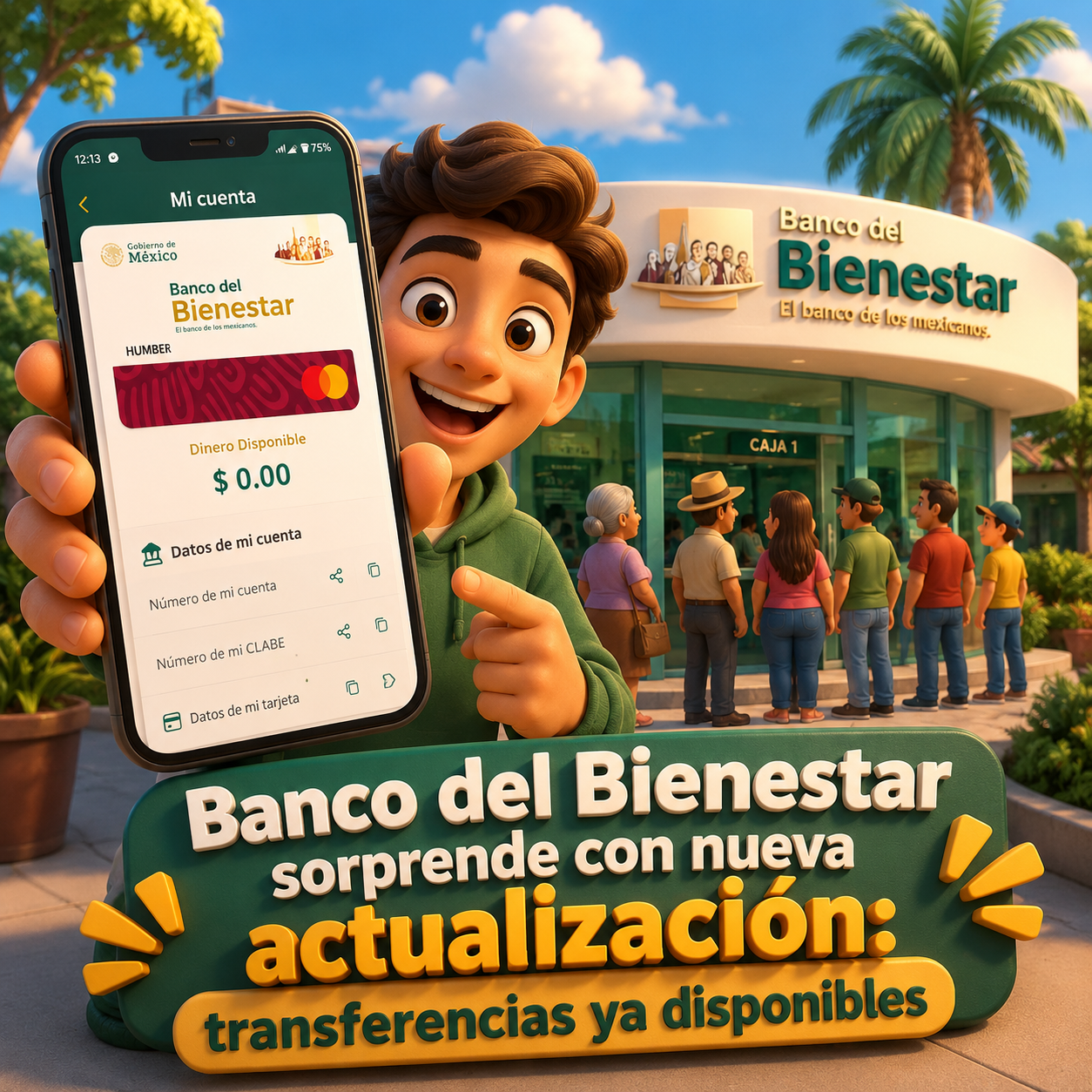 Banco del Bienestar moderniza su aplicación y activa nuevas herramientas digitales para usuarios