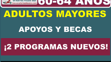 Claudia Sheinbaum propone apoyos para Adultos Mayores de 60 a 64 años y becas para estudiantes de escuelas públicas ¿2 programas nuevos para la Secretaría del Bienestar?