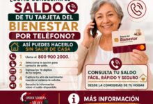 ¿Cómo consultar el saldo de tu Tarjeta del Bienestar por teléfono? Así puedes hacerlo sin salir de casa