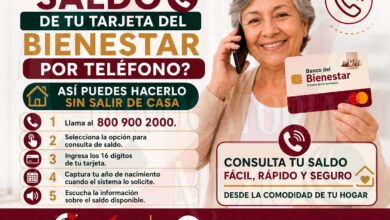 ¿Cómo consultar el saldo de tu Tarjeta del Bienestar por teléfono? Así puedes hacerlo sin salir de casa
