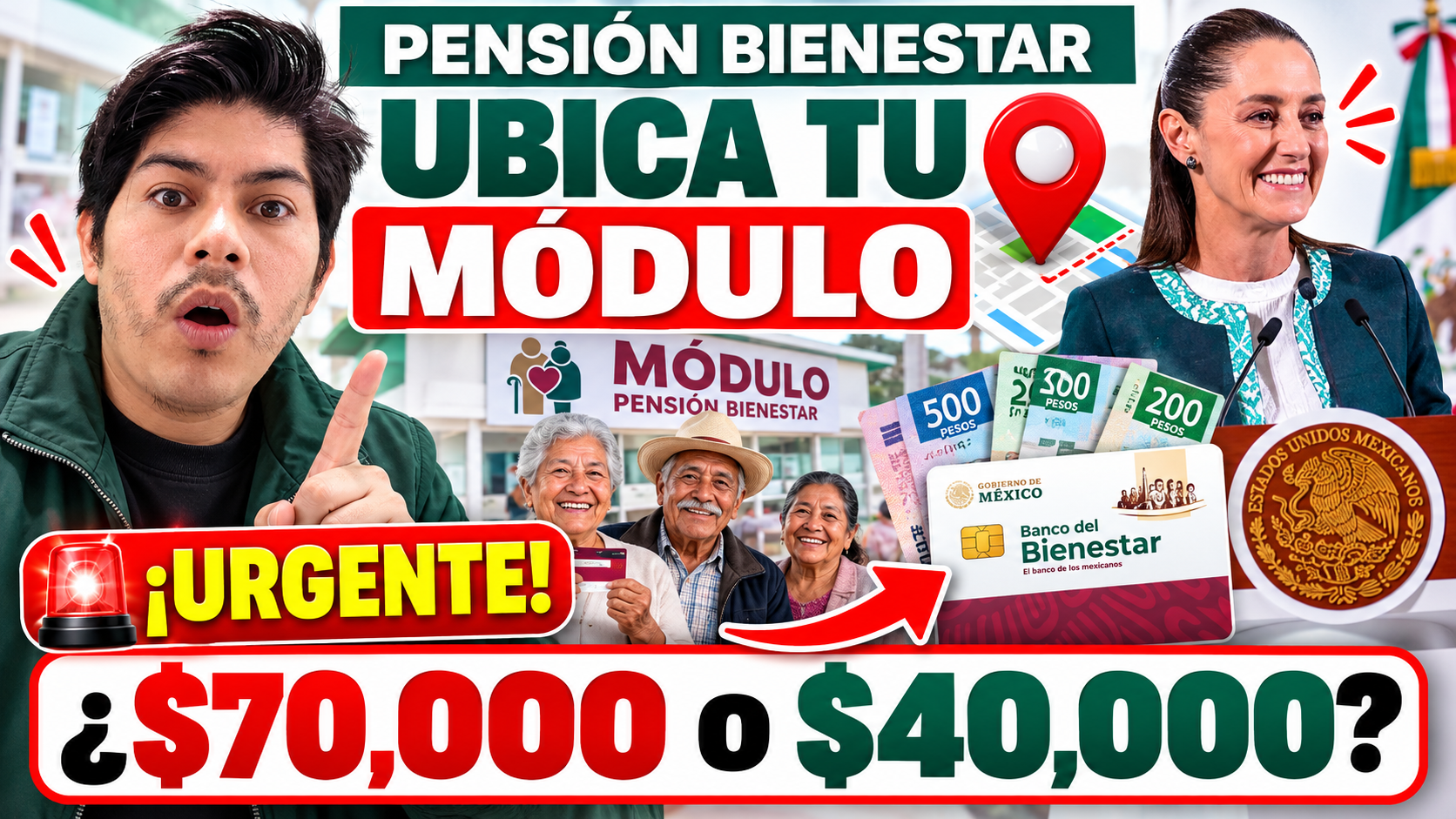 Cómo funciona el registro para los 40 mil pesos