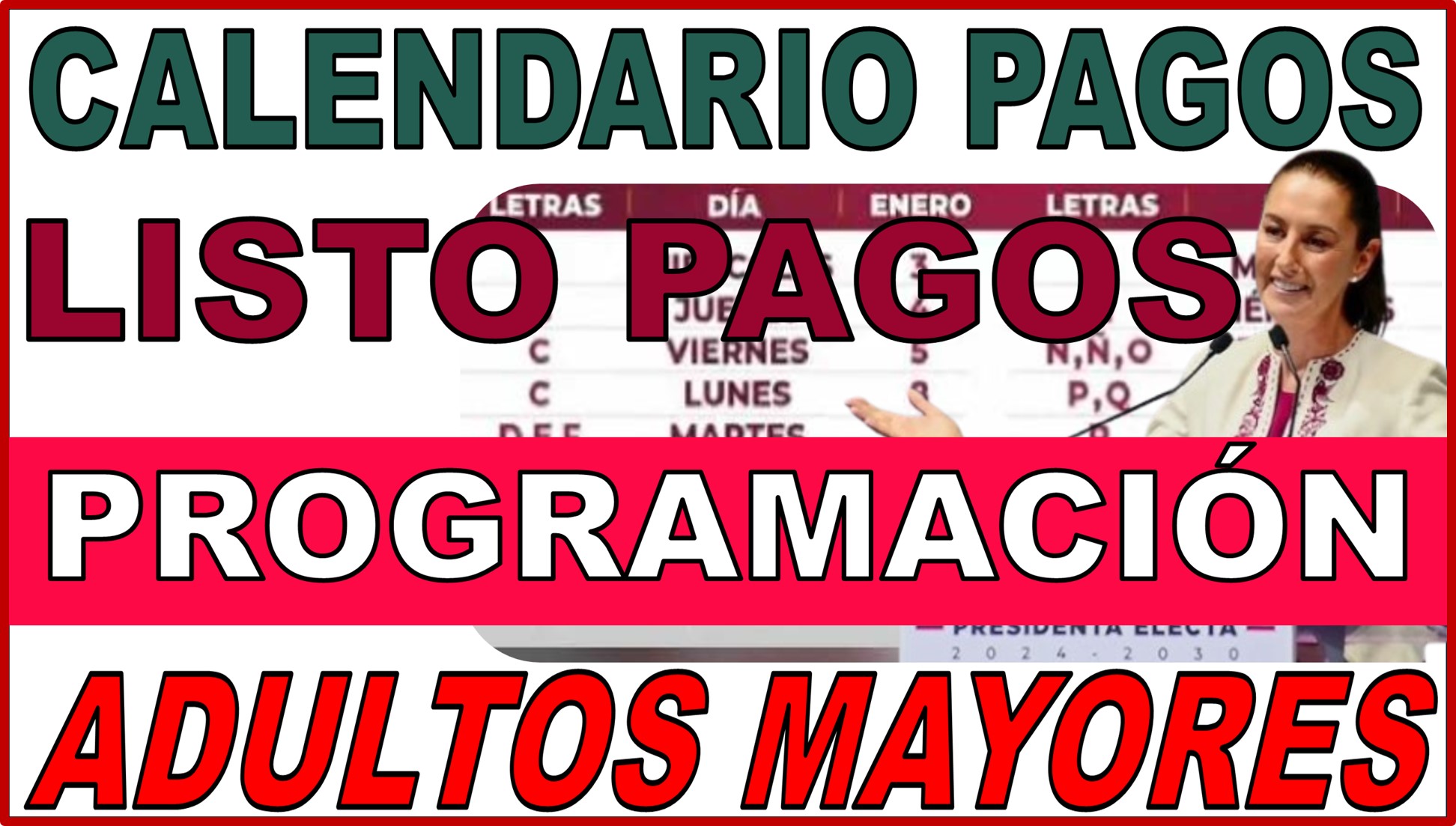 Confirman Calendario Tentativo de Pagos de la Pensión del Bienestar ¿Cuándo Te Toca Recibir Tu Depósito ¡Ariadna Montiel Reyes y Secretaría del Bienestar NO lo han dicho!