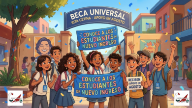 Conoce a los Estudiantes de nuevo ingreso a la Beca Rita Cetina que van a recibir apoyo en agosto