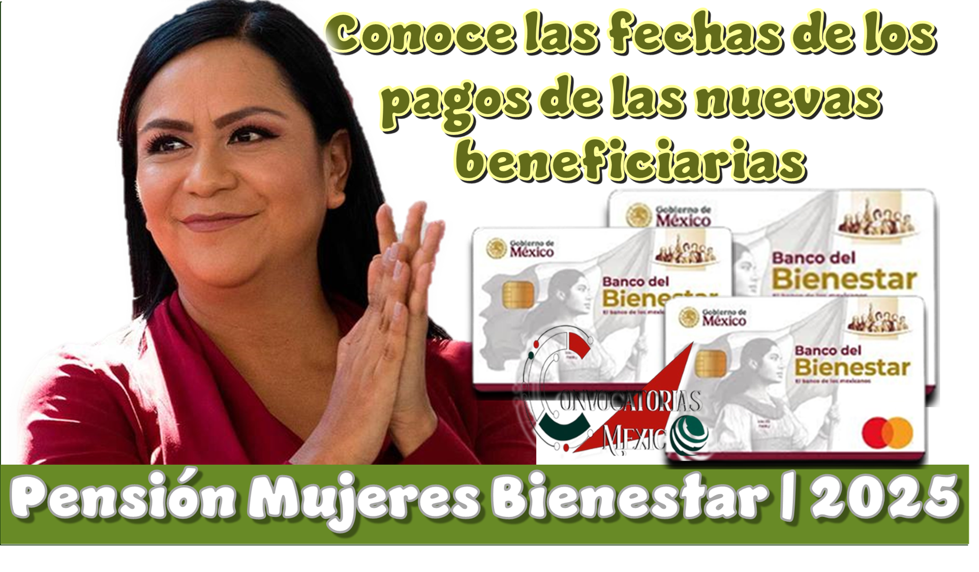 Conoce aquí las fechas de los pagos de las nuevas beneficiarias de esta Pensión Mujeres Bienestar | 2025N