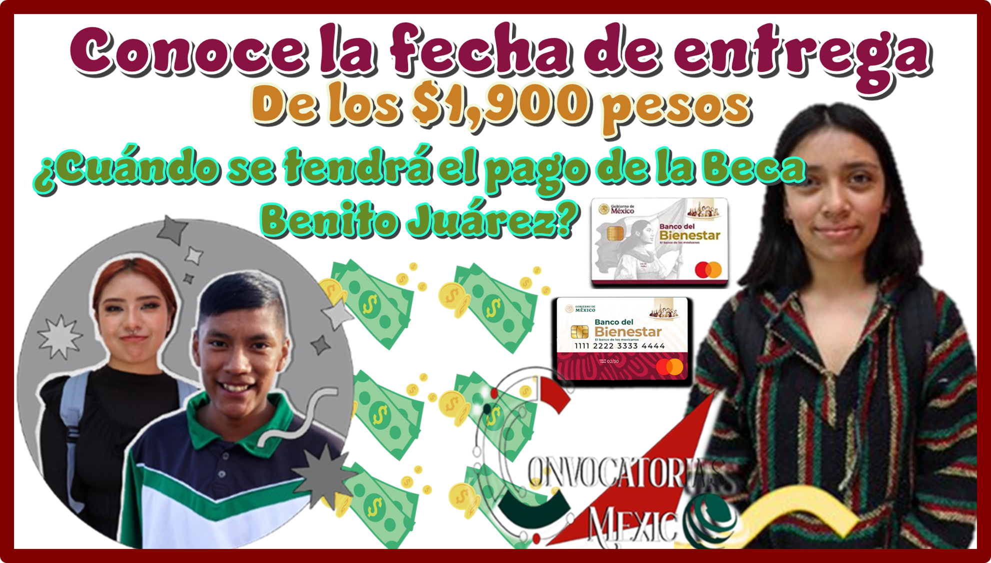 Conoce la fecha de entrega de los $1,900 pesos | ¿Cuándo se tendrá el pago de la Beca Benito Juárez?