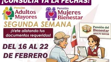 Conoce la fecha en la que estará disponible el registro a las Pensiones del Bienestar para este mes de febrero