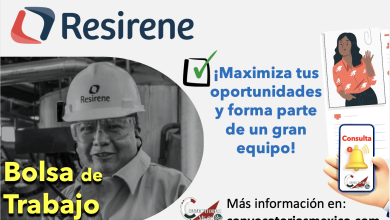 Conoce lo que “Resirene” tiene para ti y aplica a una de sus oportunidades