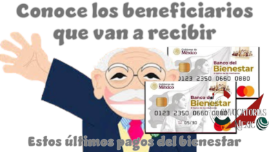 Conoce los beneficiarios que van a recibir estos últimos pagos del bienestar 